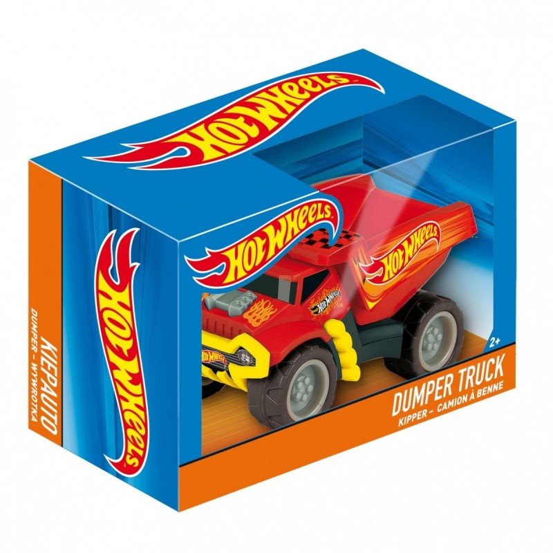 Klein Wywrotka z ruchomą skrzynią Hot Wheels 2443