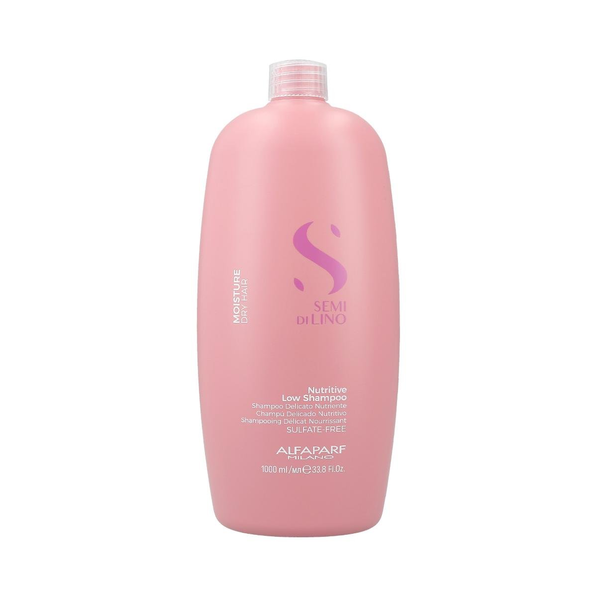 Alfaparf SEMI DI LINO MOISTURE Odżywczy szampon do włosów suchych 1000ml 0000061276