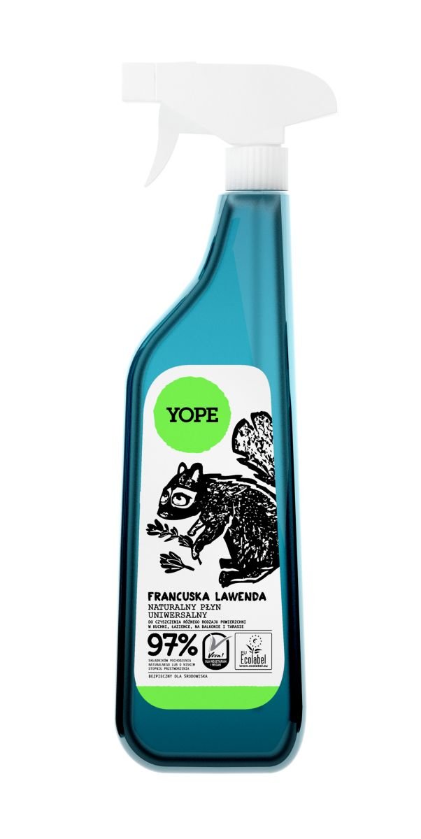 Yope Yope Naturalny Płyn Uniwersalny Francuska Lawenda 750ml YOPE-0142
