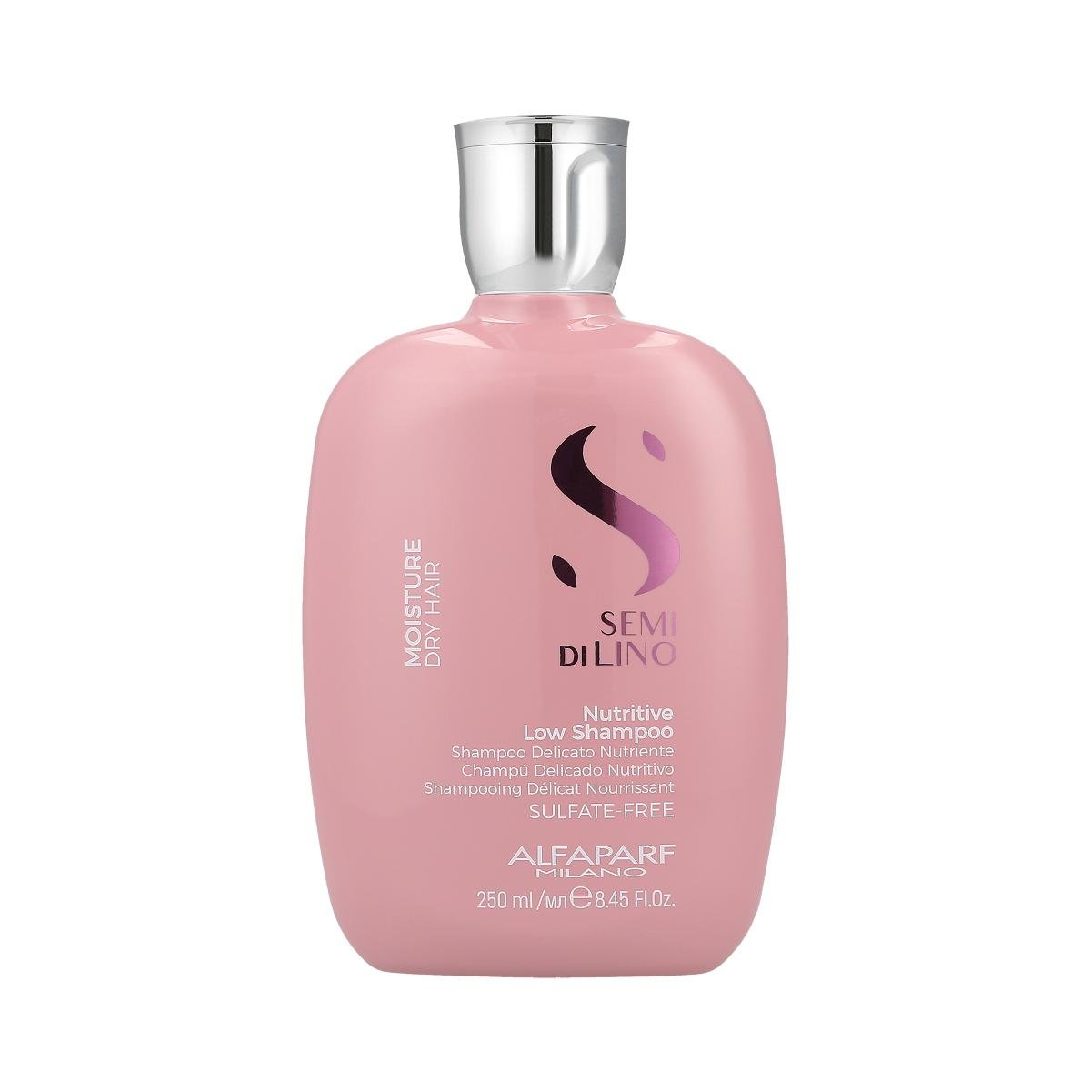 Alfaparf SEMI DI LINO MOISTURE Odżywczy szampon do włosów suchych 250ml 0000061262