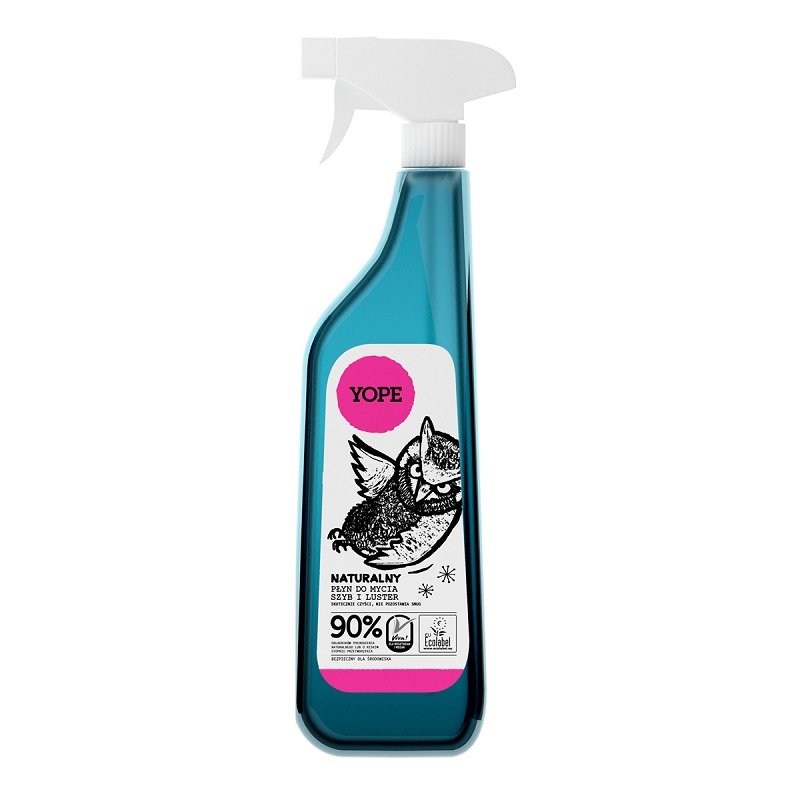 YOPE Płyn do mycia szyb i luster 750 ml (YOP-016)