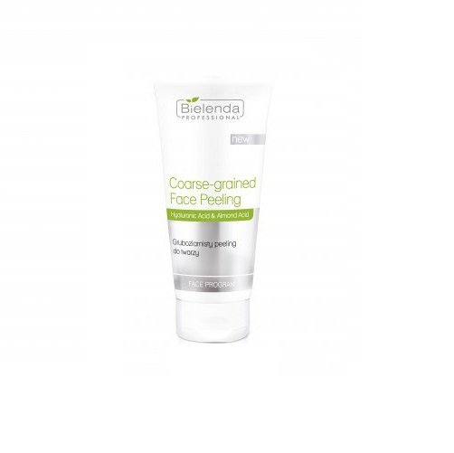 Bielenda Professional Gruboziarnisty peeling do twarzy - Professional Face Program Coarse-Grained Face Peeling Gruboziarnisty peeling do twarzy - Professional Face Program Coarse-Grained Face Peeling