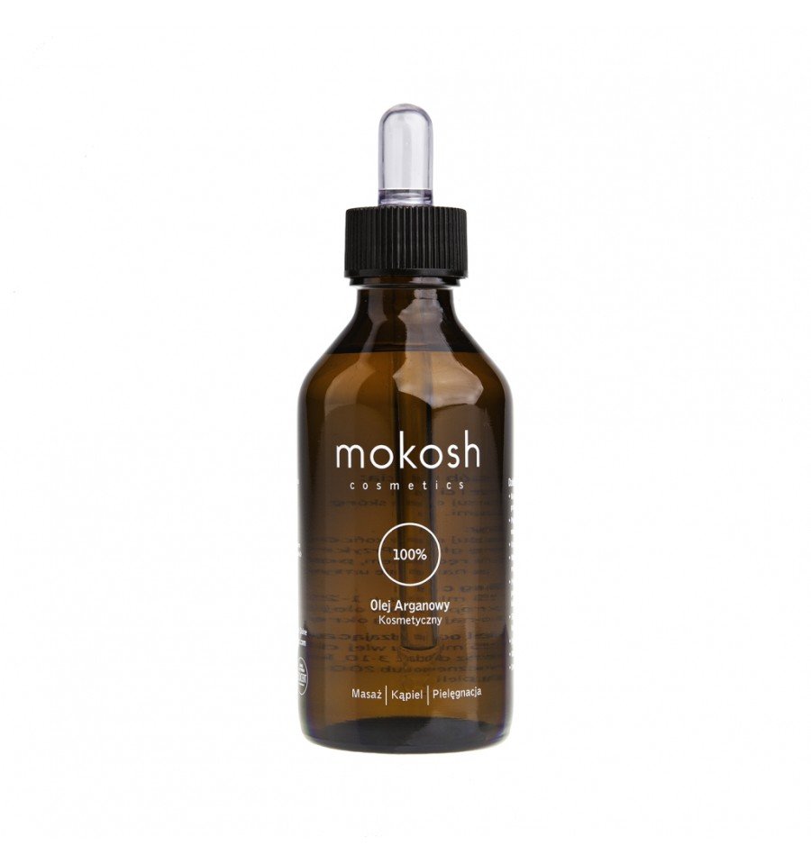 Bio Mokosh Olej arganowy 100 ml hipoalergiczny, deodoryzowany, certyfikowany surowiec organiczny, kosmetyczny
