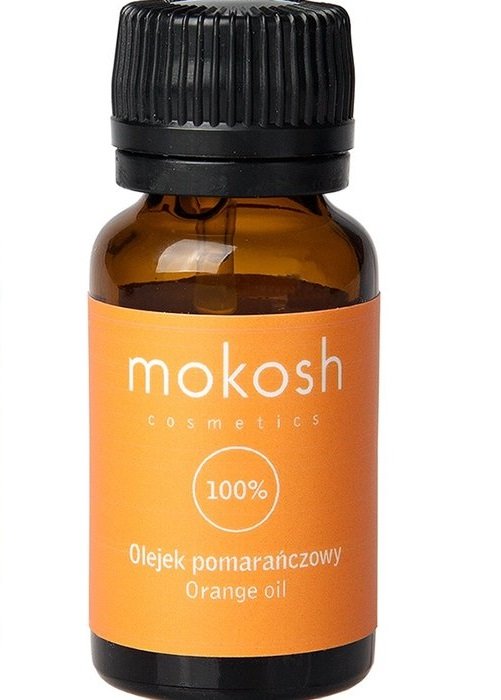 Mokosh cosmetics Mokosh Cosmetics Olejek pomarańczowy 10 ml mok-131-10