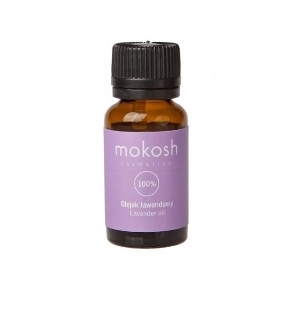 Mokosh Mokosh, Lavender Oil, olejek lawendowy, 10 ml