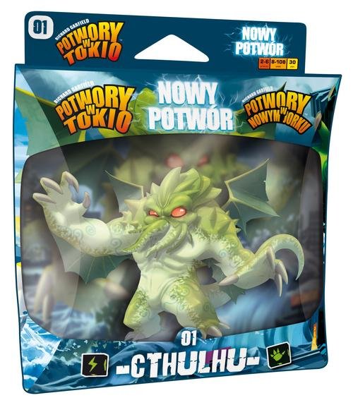 EGMONT Dodatek Cthulhu do gry Potwory w Tokio GXP-706231