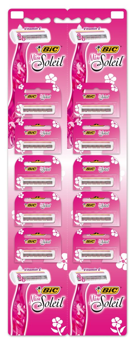BiC MASZYNKA DO GOLENIA MISS SOLEIL KARTA 10 907993