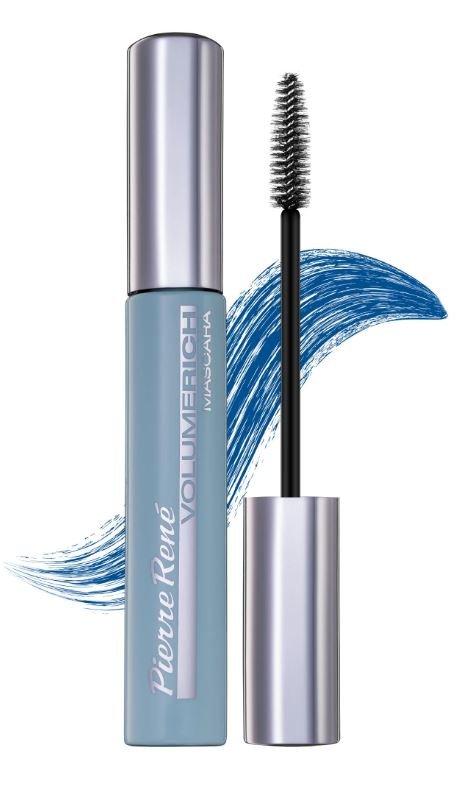 Pierre Rene Pierre Rene, Professional Volumerich Mascara, tusz do rzęs pogrubiający 05 Sky Blue, 10 ml