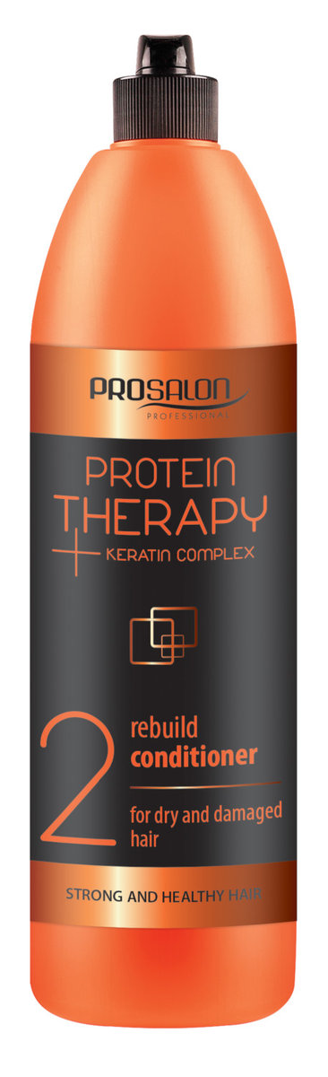 Chantal Prosalon Protein Therapy Keratin Complex 2 Conditioner For Dry And Damaged Hair odżywka odbudowująca Keratyna & Ekstrakt z Aloesu 1000g