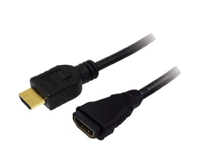 Logilink Kabel HDMI 1.4, HDMI male - female Gold3 m (CH0057)