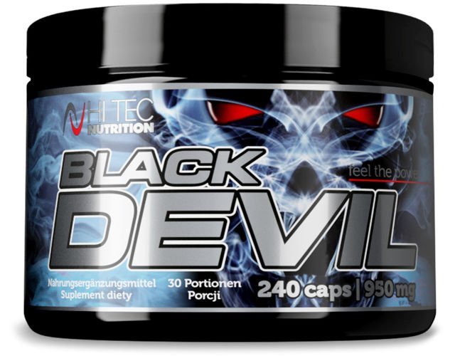 Hi-Tec Black Devil 240 kaps.