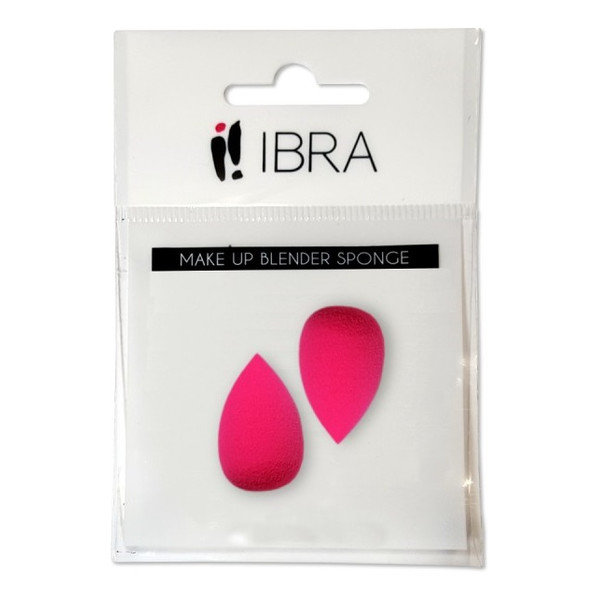 Ibra IBRA - BLENDER SPONGE - MAKEUP MINI - Zestaw dwóch mini gąbek do makijażu IBRMDMA