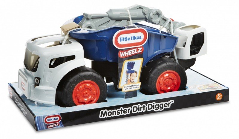 Little Tikes mega Koparka monster Dirt Digger wywrotka 642197E4C