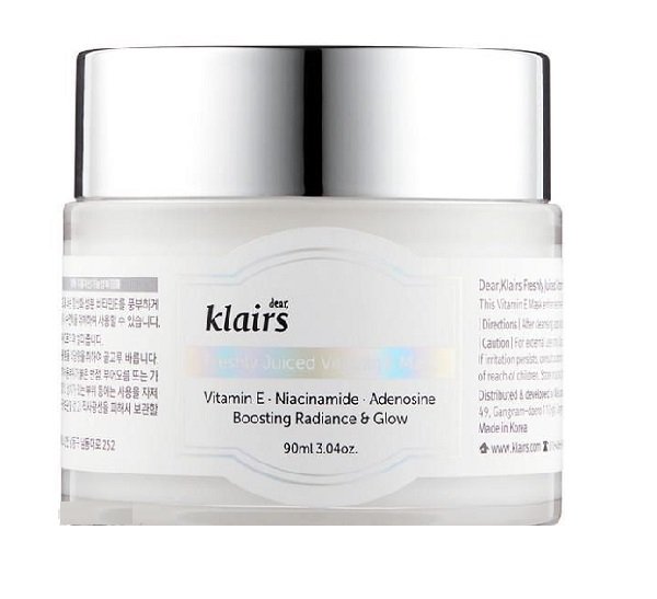 Klairs Freshly Juiced Vitamin E Mask Multifunkcyjna maseczka z witaminą E 90ml 34082-uniw