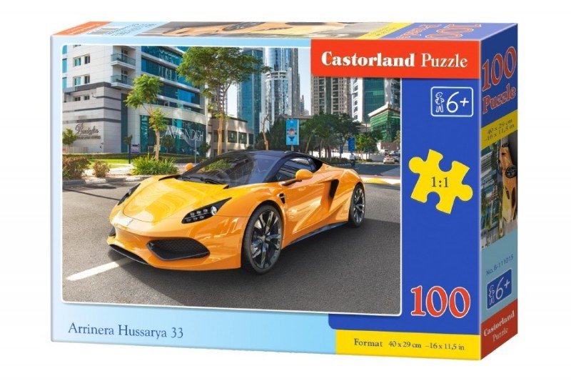 Castorland Puzzle 100 elementów. Arrinera Hussarya 33
