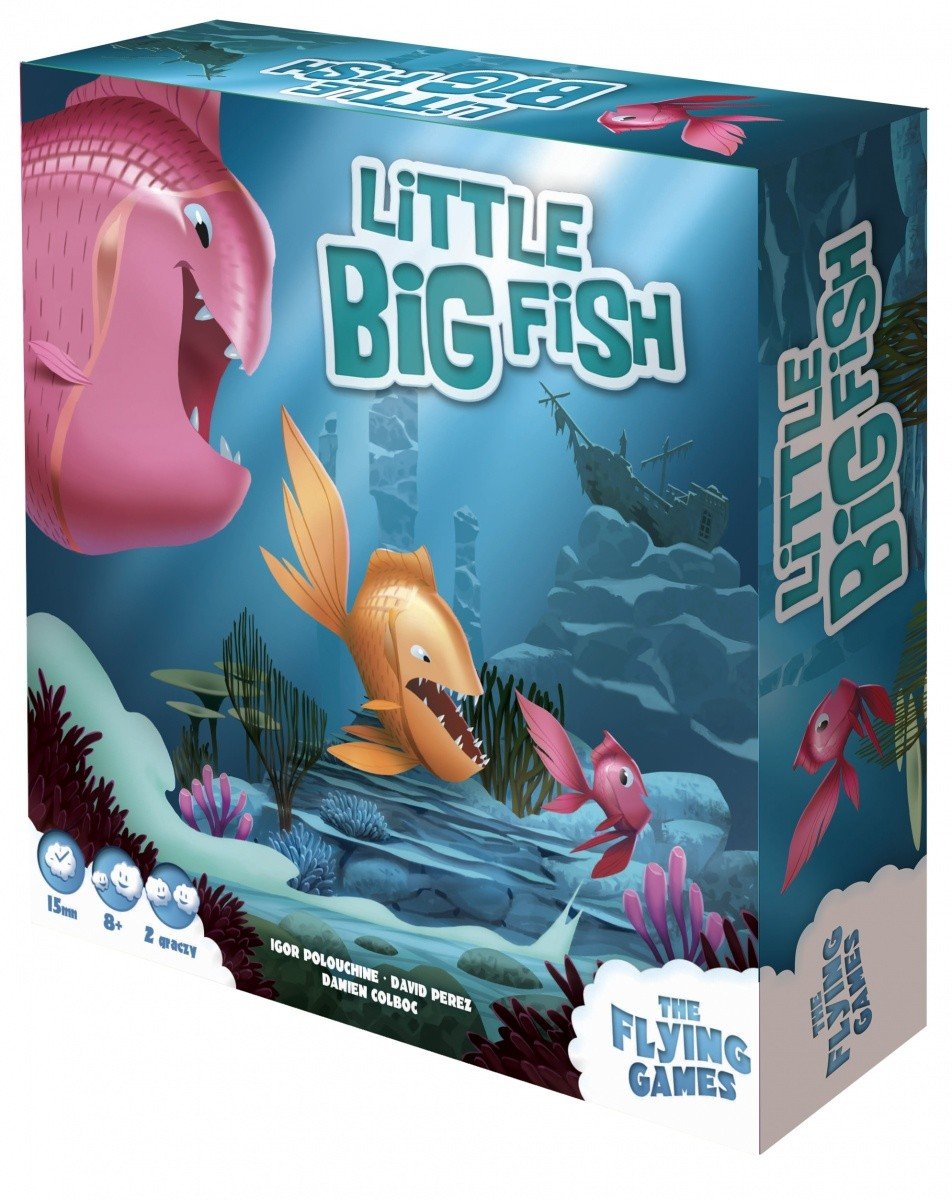 BIG Little Fish