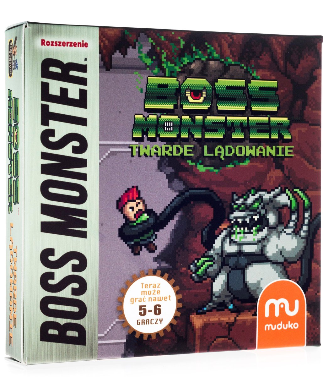 Trefl Dodatek 2 Boss Monster