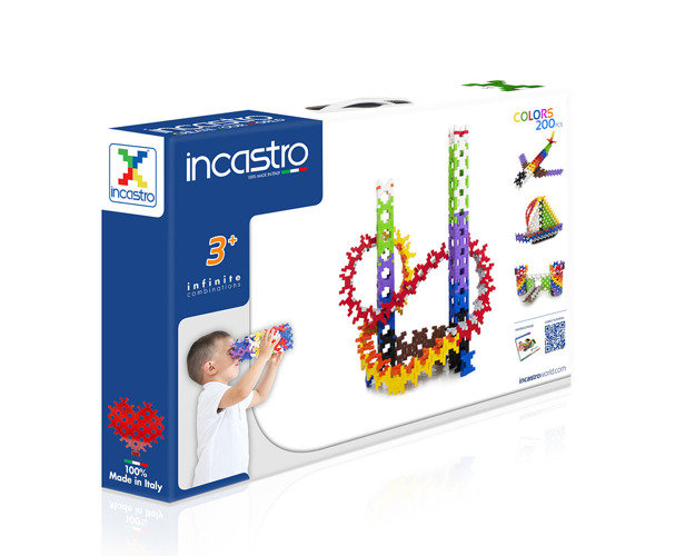 Incastro Incastro, Pack, Innowacyjne Klocki, 200 el.