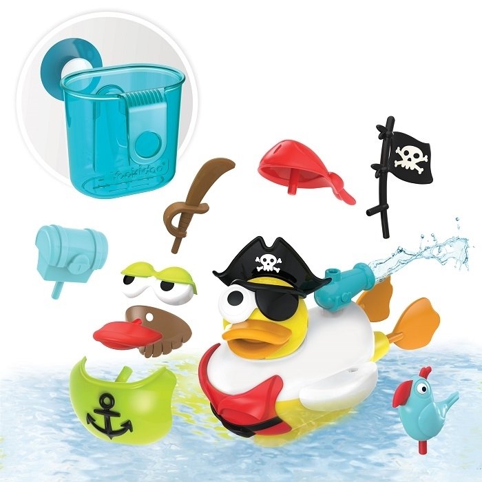 Yookidoo zabawka do kąpieli Odrzutowa Kaczka Pirat