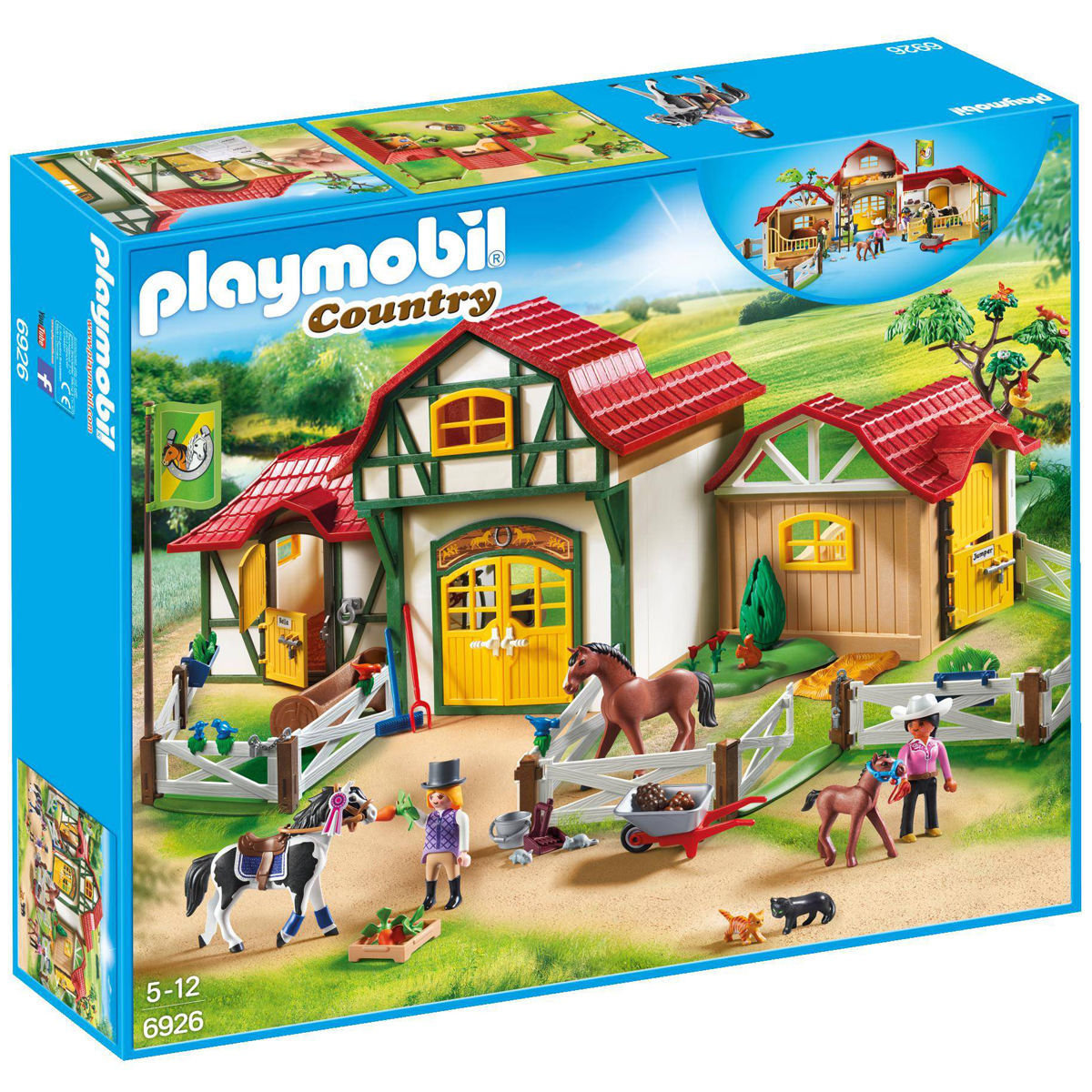 Playmobil Great Horseback Riding Stables 6926