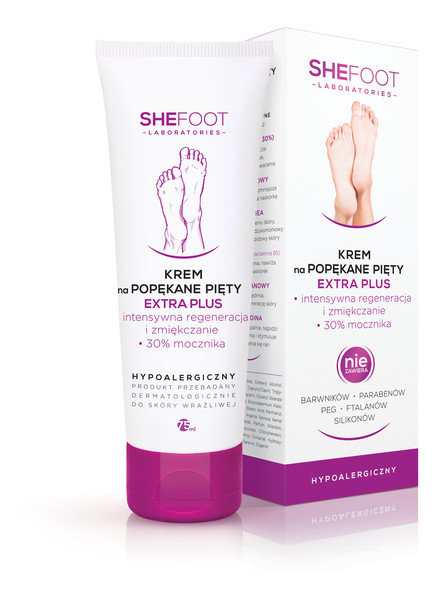SHEFOOT Krem na popękane pięty extra+