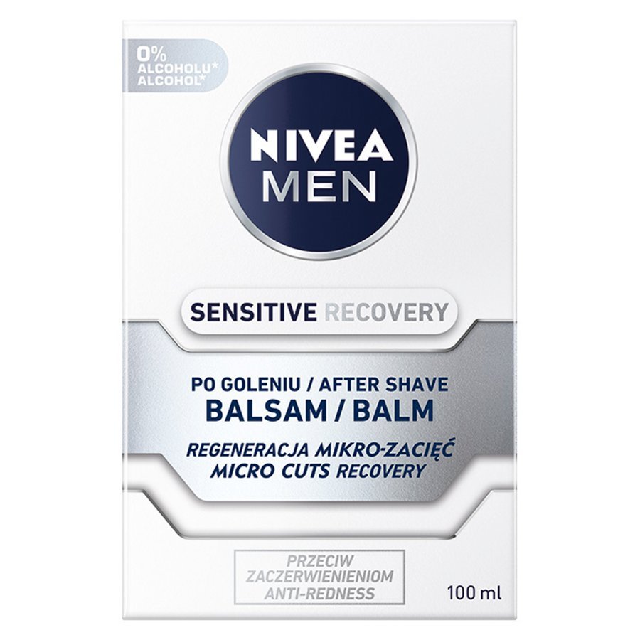 Nivea Balsam po goleniu Men regenerujący 100 ml