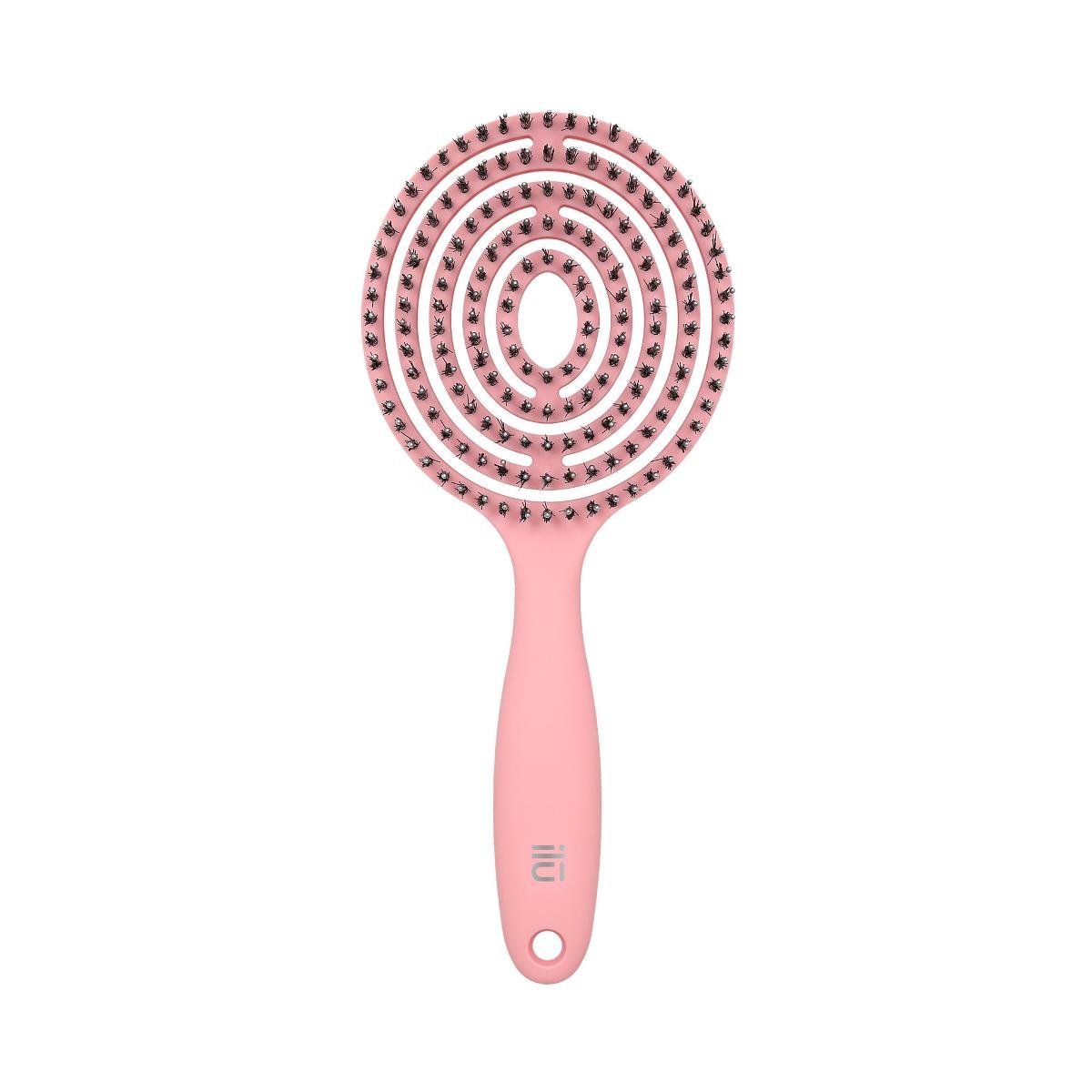 Tools For Beauty ILU Lollipop Brush Pink szczotka do włosów różowa ILU LOLLIPOP SZCZ.RÓŻOWA