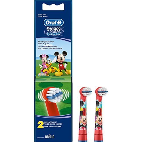 ORAL-B Stage Power Extra Soft EB10K Auta końcówki do szczoteczki 2szt