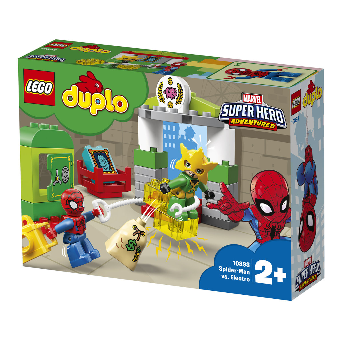 LEGO Duplo Spider-Man vs Electro 10893