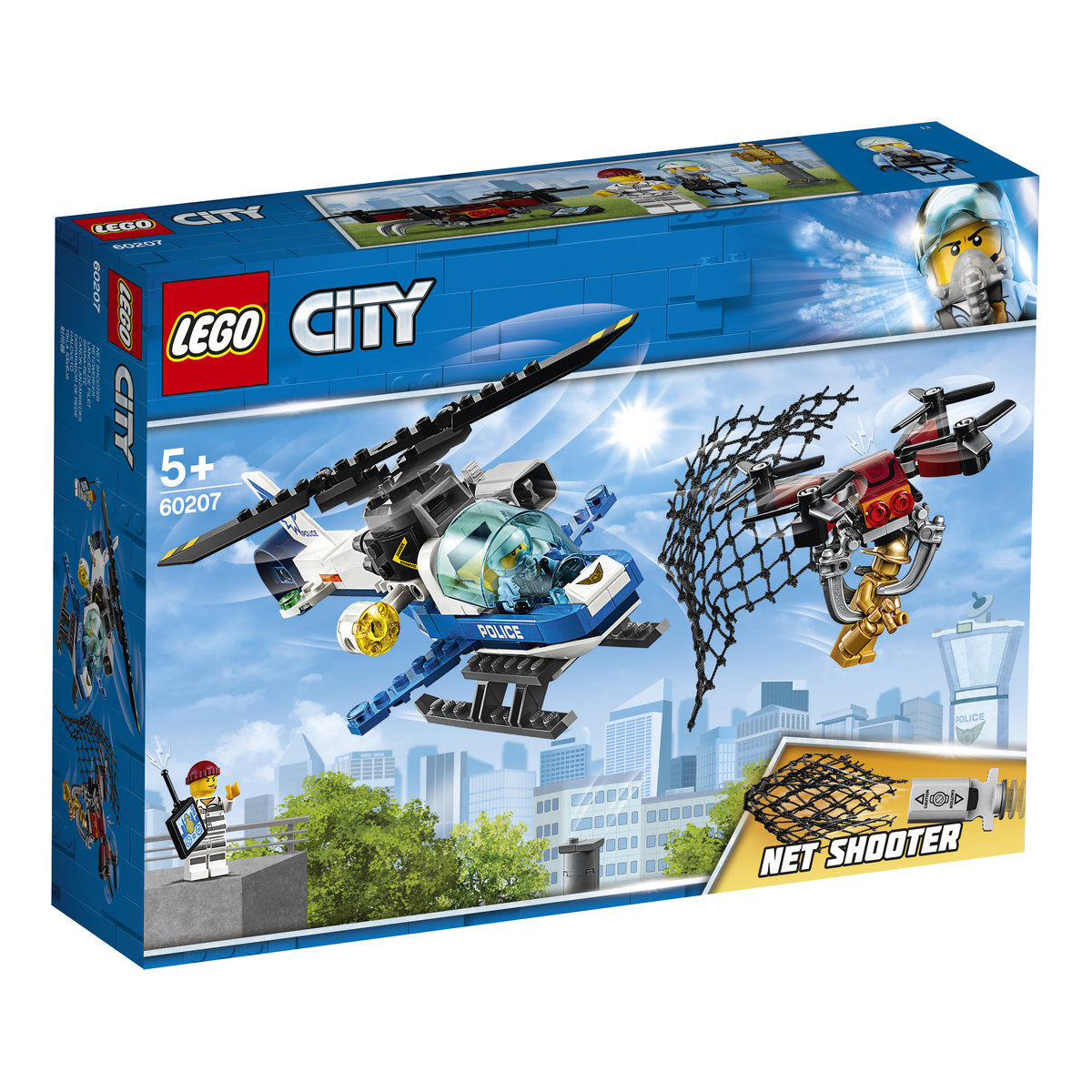 LEGO City Pościg policyjnym dronem 60207