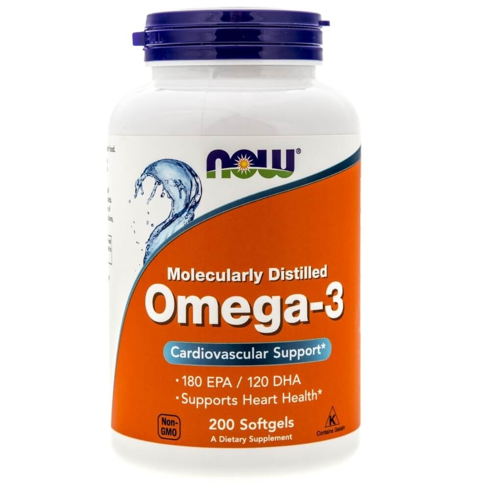 NOW FOODS OMEGA-3 200 caps