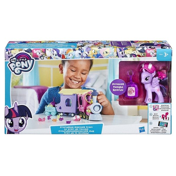 Hasbro, My Little Pony, pociag przyjazni, B5363