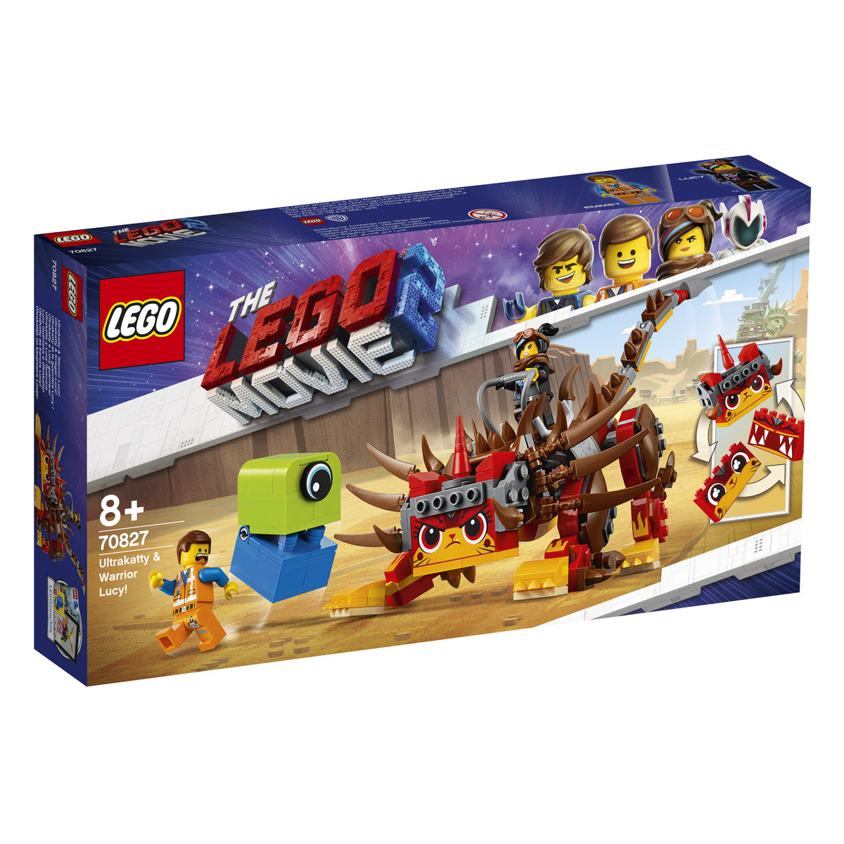 LEGO Movie UltraKocia i Lucy Wojowniczka 70827