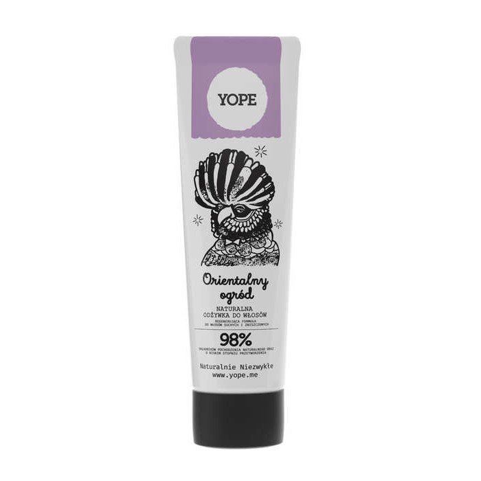 YOPE YOPE Odżywka Orientalny ogród do włosów suchych i zniszczonych 170ml 71YOPODZOR