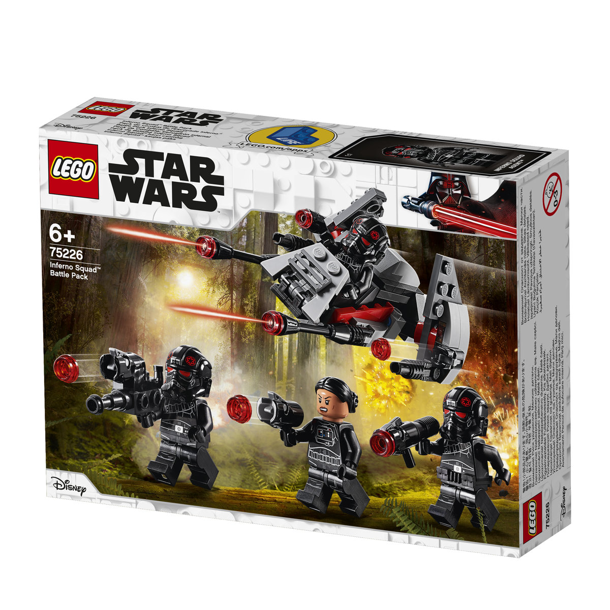 LEGO Star Wars Oddział Inferno 75226