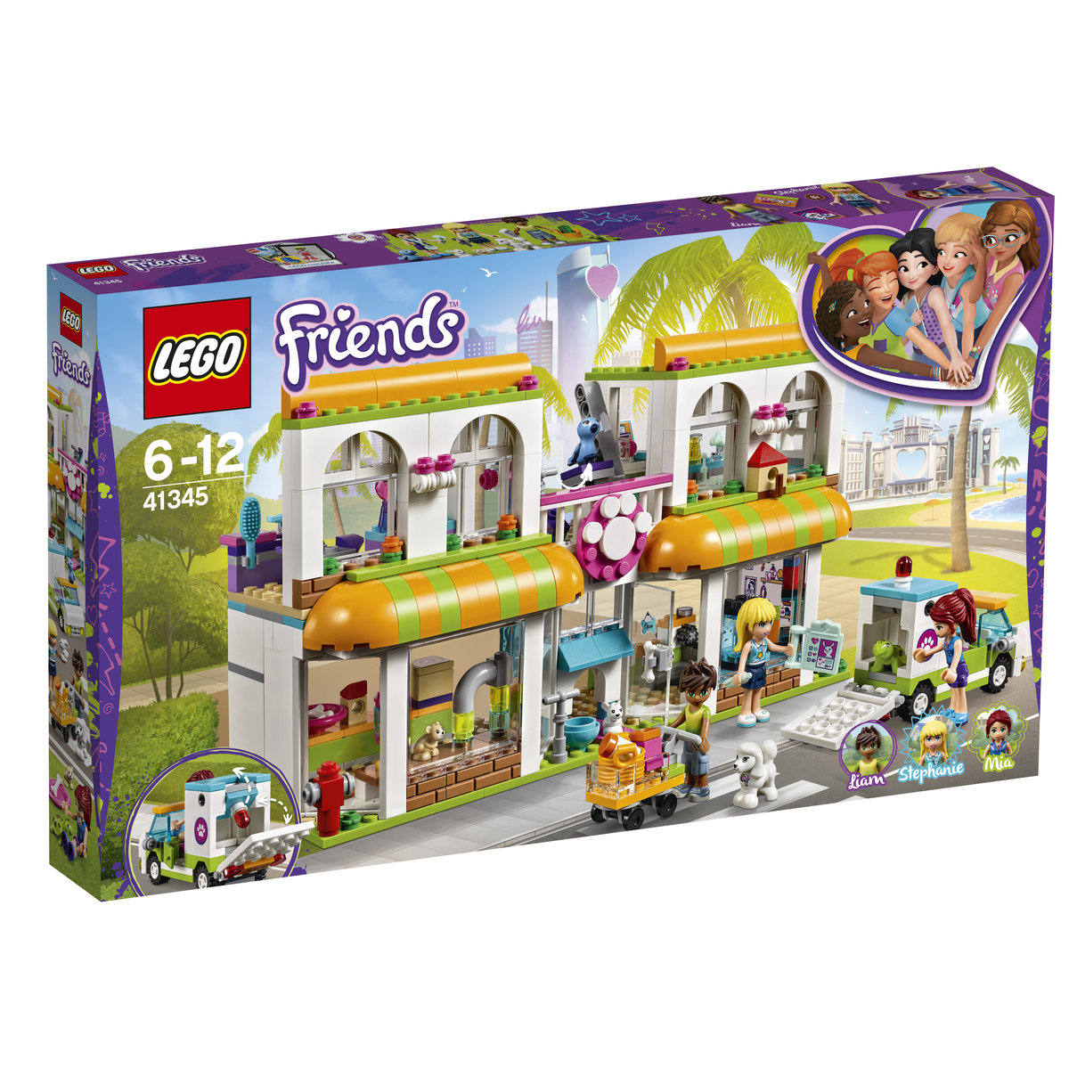 LEGO Centrum zoologiczne w Heartlake41345