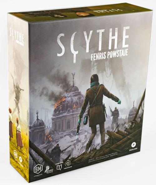 Phalanx Games Polska Scythe Fenris Powstaje