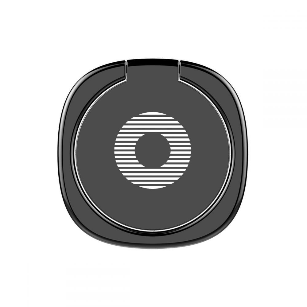 Baseus Uchwyt na palec Baseus Magnetic 360 Phone Ring Black 122693_6953156251700 [12274042]