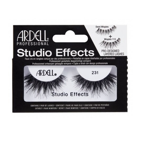 Ardell Studio Effects 231 Wispies sztuczne rzęsy 1 szt dla kobiet Black