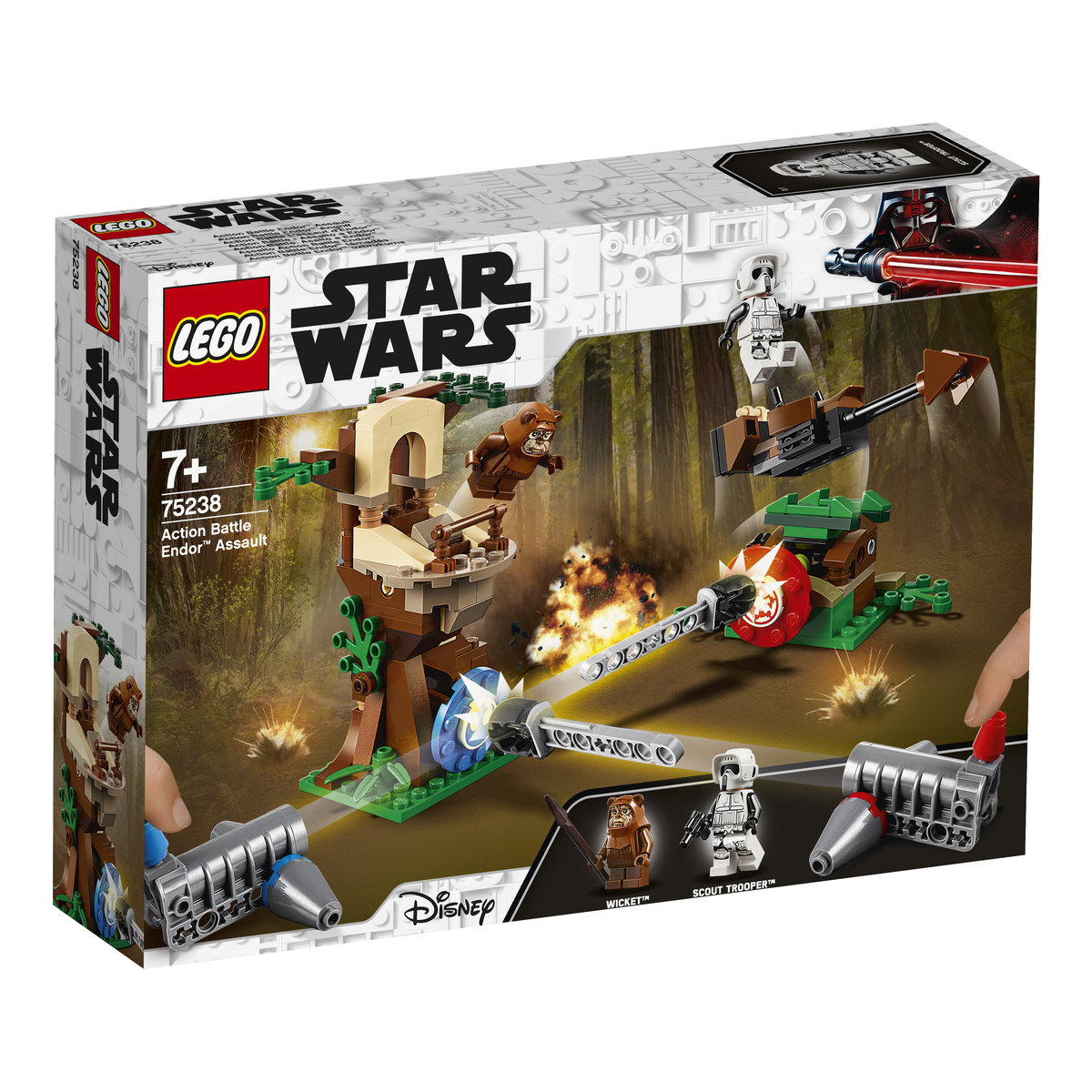 LEGO Star Wars Bitwa na Endorze 75238