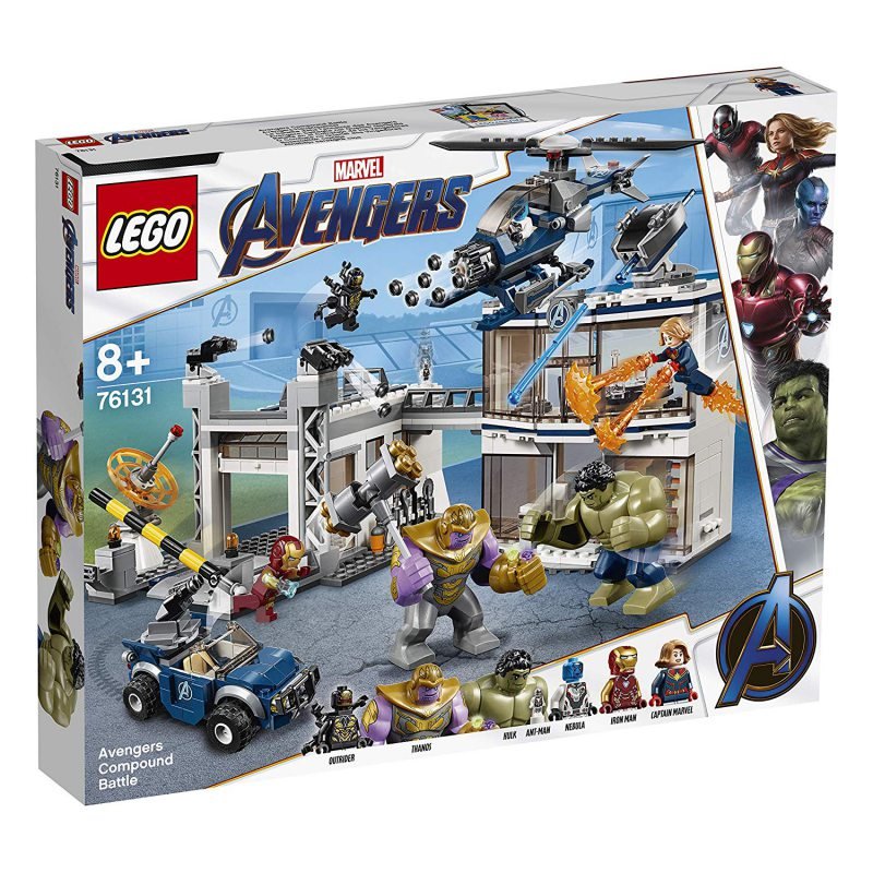 LEGO Super Heroes Bitwa w kwaterze Avengersów 76131