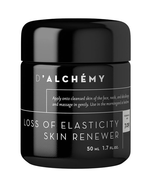 D'ALCHEMY Loss of elasticity skin renewer NK09 - Przeciwstarzeniowy krem do cery