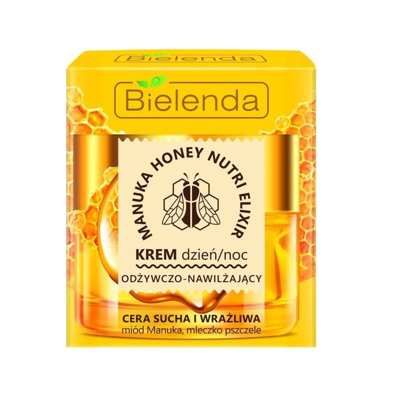 Bielenda MANUKA HONEY NUTRI KREM DO TWARZY DZIEŃ I NOC 50ML