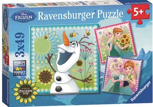 Ravensburger Disney Frozen Fever 3x49pcs