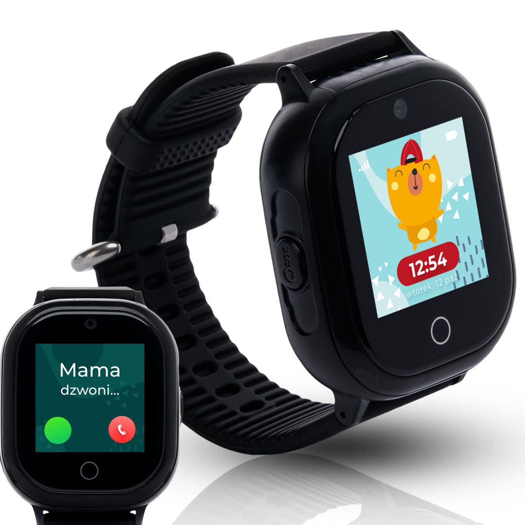 Wodoodporny Zegarek GPS dla dzieci. Locon GJD.06