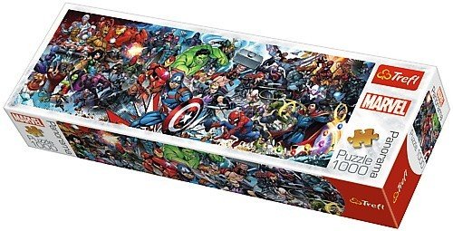 Trefl Puzzle 1000 Dołącz do Uniwersum Marvela