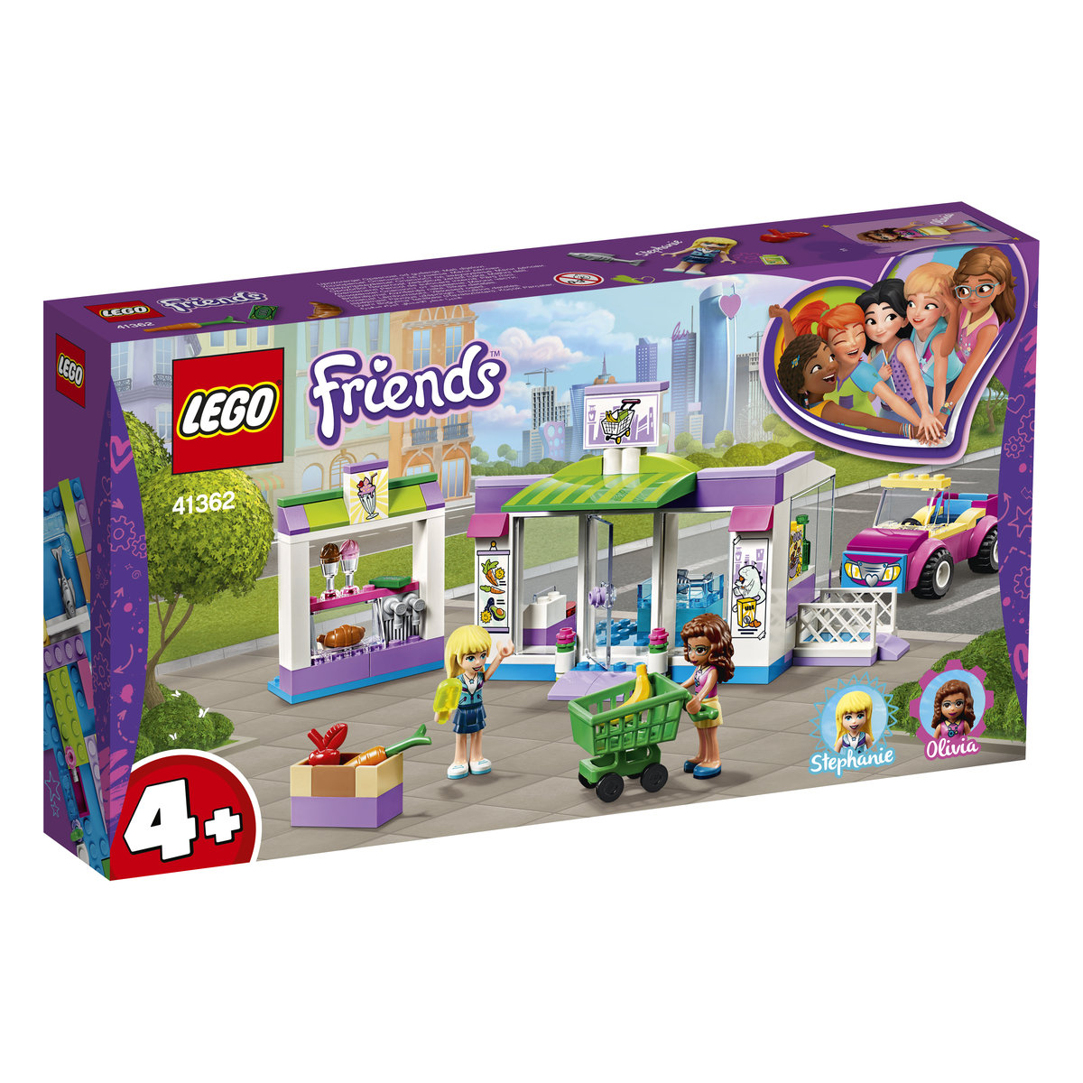 LEGO Friends Supermarket w Heartlake 41362