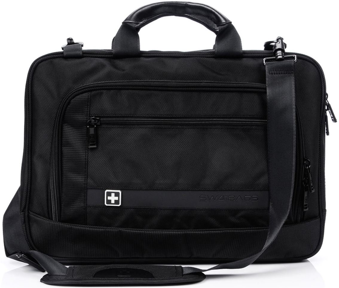 SwissBags SWISSBAGS TORBA NA RAMIĘ NA LAPTOPA 16