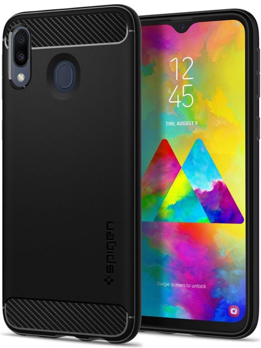 Spigen Rugged Armor 610CS25968 Samsung Galaxy M20 610CS25968