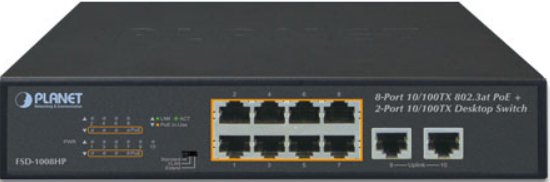 Planet Switch FSD-1008HP FSD-1008HP